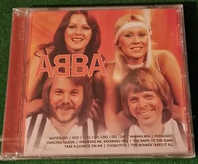 ABBA - Icon (Polar / Universal Music Group International) New / Sealed • £10.50