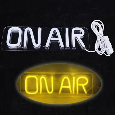 9.8 X3.3 ON AIR Neon Sign Light Bar Pub Club Radio Studio Wall Decor LED Artwork • $13.50