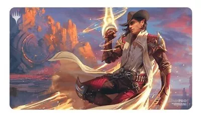 Outlaws Of Thunder Junction Kellan PLAY MAT PLAYMAT ULTRA PRO For MTG • $5.99