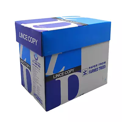 Printing Paper A4 80GSM White Plain Printer Sheet Reams Office School Copy-2500 • £19.95