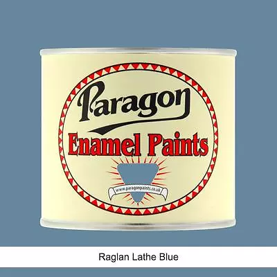 Paragon Paints Raglan Lathe Blue Colour Match High Temp Machinery Enamel Paint • £25.80