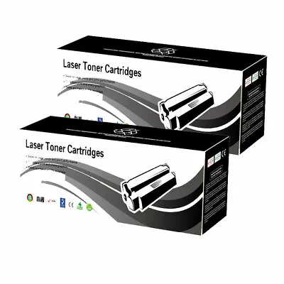 2 X Black Toner Cartridges Non-OEM Replacement For Canon 716 - 2300 Pages • £39.99