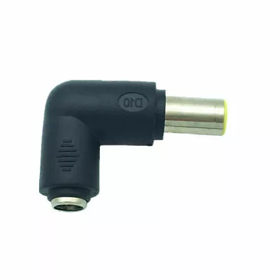 7.9x5.5mm Male To 5.5x2.1mm Female DC Power Plug Connector For Lenovo IBM Laptop • £3.95