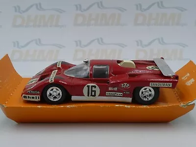 Solido 1:43 Ferrari 512 #16 David Piper Sandeman 197 • £25