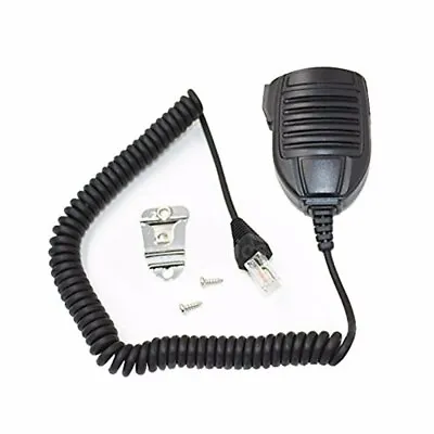 5 Pcs Walkie Talkie Mobile Mic For Vertex Yaesu 8 Pin VX-2200 VX-3200 Radio • $121.58