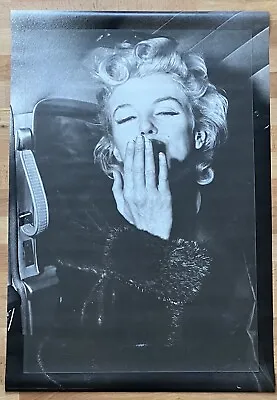 Marilyn Monroe Blowing Kiss  Poster 24x36 Brand New In Wrapper Corbis Import • $15