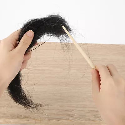 Wig Ventilating Needle Wooden Handle Weaving Practical Wig Needle Wig Needle • $13.21