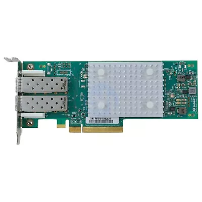 QLogic QLE2692 Dual Port SFP+ 16Gbps LP PCIe-x8 HBA • £299