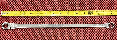 MATCO Tools RFBZXLM1313A Metric 13mm Extra Long Flex Head Ratcheting Wrench • $39.99