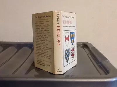 Observers Book Of Heraldry 1975  • £9.99