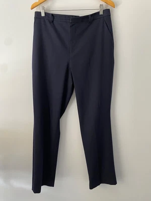 $10.50 • Buy UNIQLO Smart Ankle Pants (2-Way Stretch) Size L A$ 29.00 Navy Blue