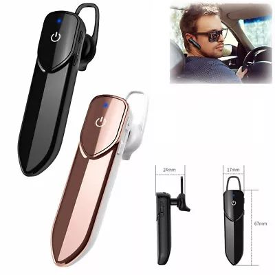 Noise Cancellation Wireless Bluetooth Earphone Sport Headphone Sweat-proof • $15.03