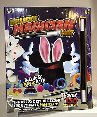 Deluxe Magician Hat 150 Truck Magic Set  NEW IN BOX! • $17.99