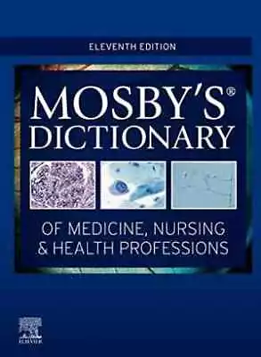 Mosby's Dictionary Of Medicine Nursing & Health - Hardcover By Mosby - New H • $31.35