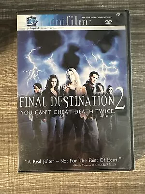 Final Destination 2 (DVD Widescreen) • $6.99