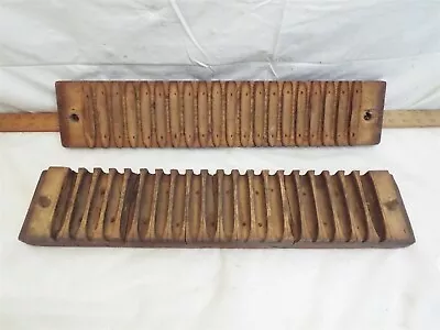 Vintage Osenbruck & Co Wooden 20 Cigar Mold Press Tobacco Factory Wood • $99.99