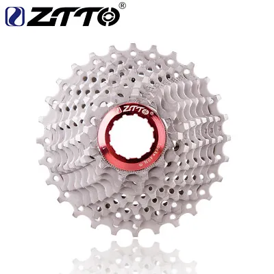 ZTTO Bicycle 9 Speed MTB 11-28T Cassette Freewheel Mountain Road Bike Sprocket • $64.78