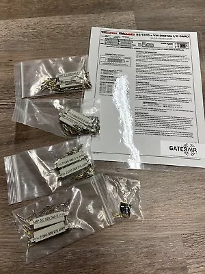 GATES Air Harris Vistamax AMP Connectors And Vista Brochure Radio Broadcast Gear • $69