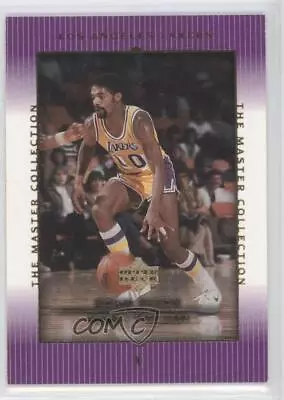 2000 Upper Deck Los Angeles Lakers The Master Collection /300 Norm Nixon #X • $17.50