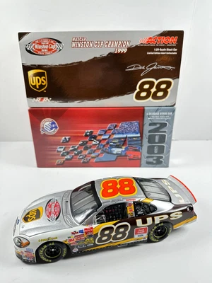 $26.39 • Buy Dale Jarrett #88 UPS Victory Lap 1999 Winston Cup Champion 1/24 Diecast RYR 2003