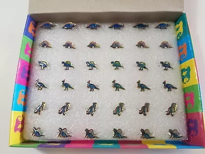 Wholesale Lot 36 Dinosaur Mood Rings Color Changing Jewelry FAST USA SHIPPING • $77.99