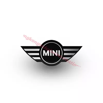 MINI Cooper S JCW Steering Wheel Badge Gel Overlay Chrome FITS ALL MINI • $14.99