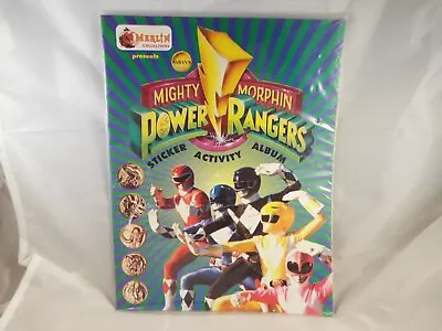 £3.95 • Buy Power Rangers Sticker Album Produced By Merlin