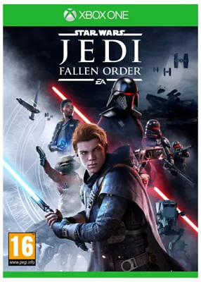 Star Wars: Jedi: Fallen Order (Xbox One) PEGI 16+ Adventure Fast And FREE P & P • £7.54