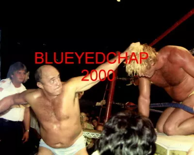Nick Bockwinkel Vs Verne Gagne Wrestler 8 X 10 Wrestling Photo Nwa Awa • $9.99