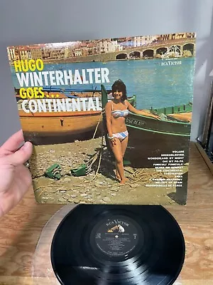 Hugo Winterhalter Goes Continental RCA Victor • $18