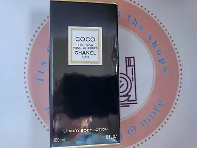 Chanel Coco Luxury Body Lotion...150ml...new/sealed💗💓 • £79.99