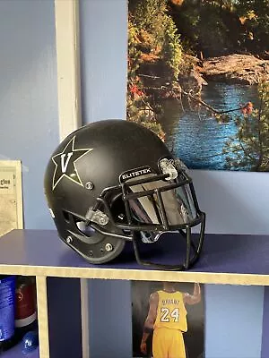 Rawlings Vanderbilt Football Helmet Field Certified • $110