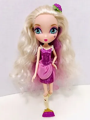 Spin Master Ltd. 2010 La Dee Da Fairytale Dance Cyanne As Rapunzel Doll • $12.95