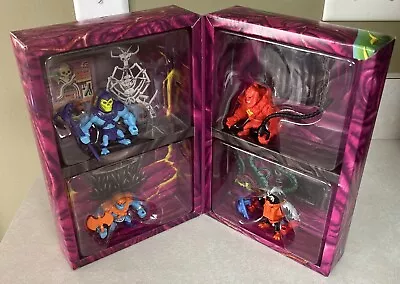 2020 Masters Of The Universe Eternia Minis Boxed Set 4-Pack Exclusive NIB • $19.99