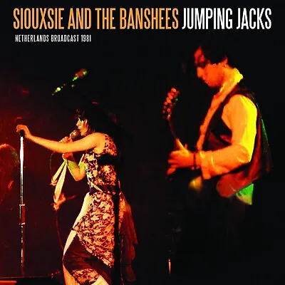 £10.94 • Buy Siouxsie And The  Banshees - NEW LIVE CD - JUMPING JACKS *2023 Official Release