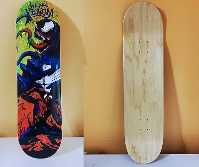 We Are Venom | Skateboard Deck • $145