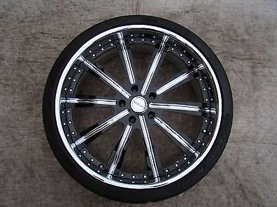 Vellano Vti 24  Wheel/tire & Center Cap Set For Bentley Mulsanne  • $6500