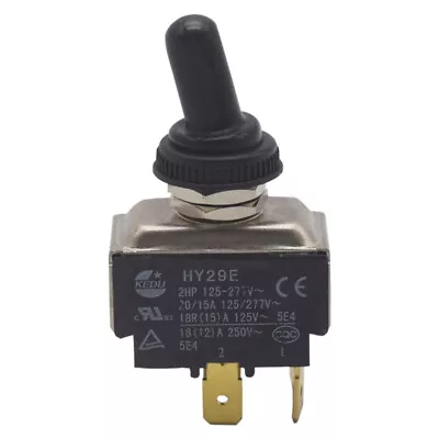 On-Off Toggle Switch Replaces MK Diamond MK-100 / MK-101 / MK-100 1-1/2 HP • $13.99