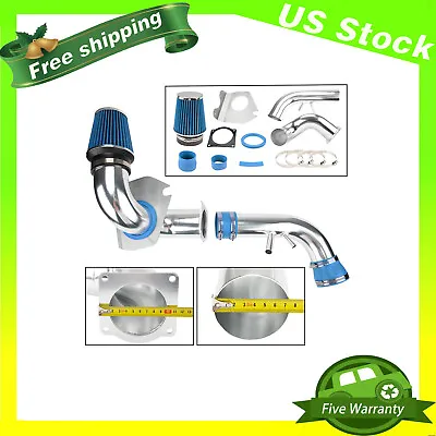 Cold Air Intake Induction System Kit For 1996-2004 Ford Mustang GT 4.6L V8 Blue  • $56.99