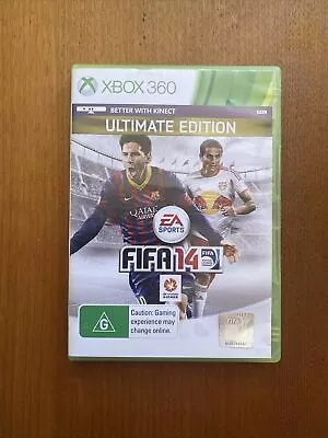Ea Sports Fifa 14 (g) Xbox 360 Ultimate Edition Pal Free Postage Oz Seller • $7.99