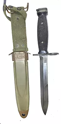 U.S.  M-7 BOC Bayonet PWH Scabbard • $80