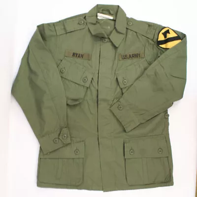 Replica 1st Air Cav Vietnam 1st Pattern Tropical Jacket By Mil-Tec AX041 • $74.69