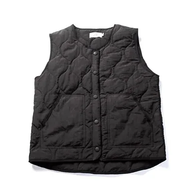 Mens Quilted Liner Vest Military Tactical Style Japanese Urban Outdoor Unisex • $49.90