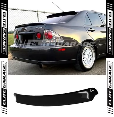 $119 • Buy Fits Lexus IS200 IS300 XE10 Altezza - Rear Roof Visor Spoiler Wing (98-05) 