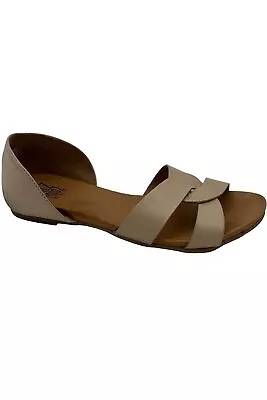 Miz Mooz Leather Flats Amory Cream • $47.99