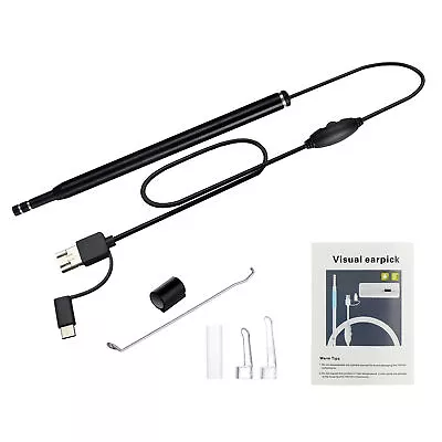 1 Set Endoscope 5.5mm Lens Detect Ear Spoon Endoscope Borescope Avi Video Format • $12.75