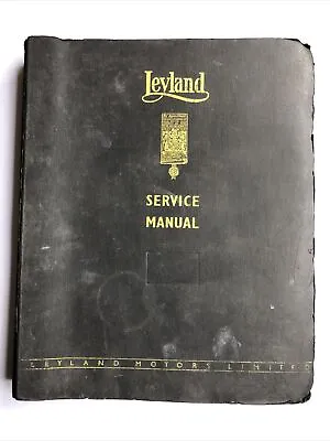 Leyland Super Comet Workshop Manual 0.370 0.400 Factory Original 16 SC  • £36.95