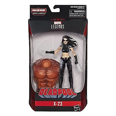 Deadpool Marvel Legends Series 6-inch X-23 Action Figure • $22.95