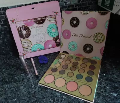 Too Faced You Drive Me Glazy Donut Makeup Collection New In Box • $29.99