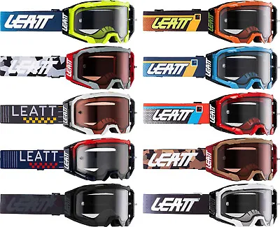 Leatt Velocity 5.5 Goggle - Motocross Dirt Bike Offroad ATV • $84.99